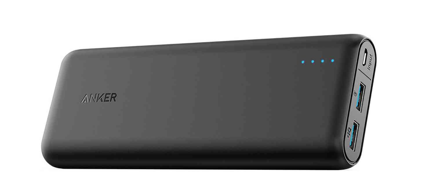 Anker PowerCore 20,000mAh battery pack