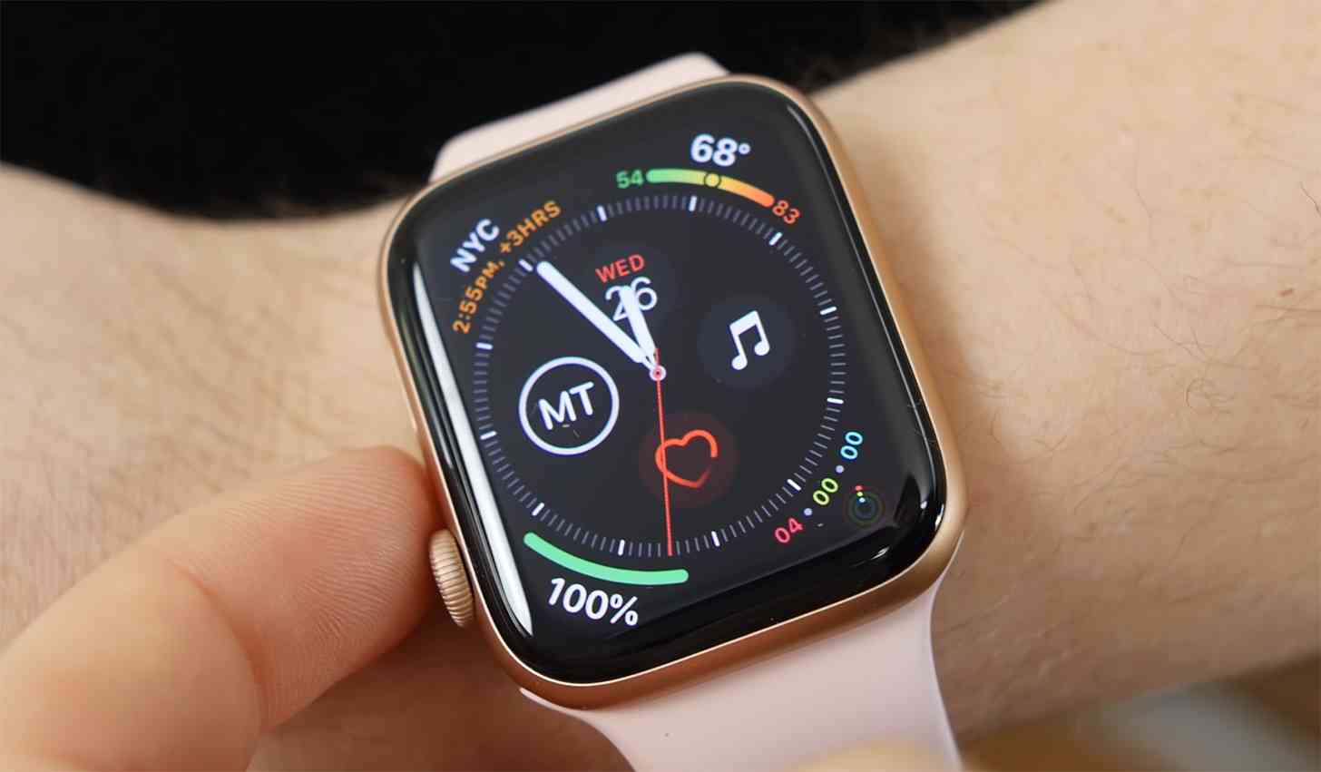 Apple Watch Series 4 hands-on review