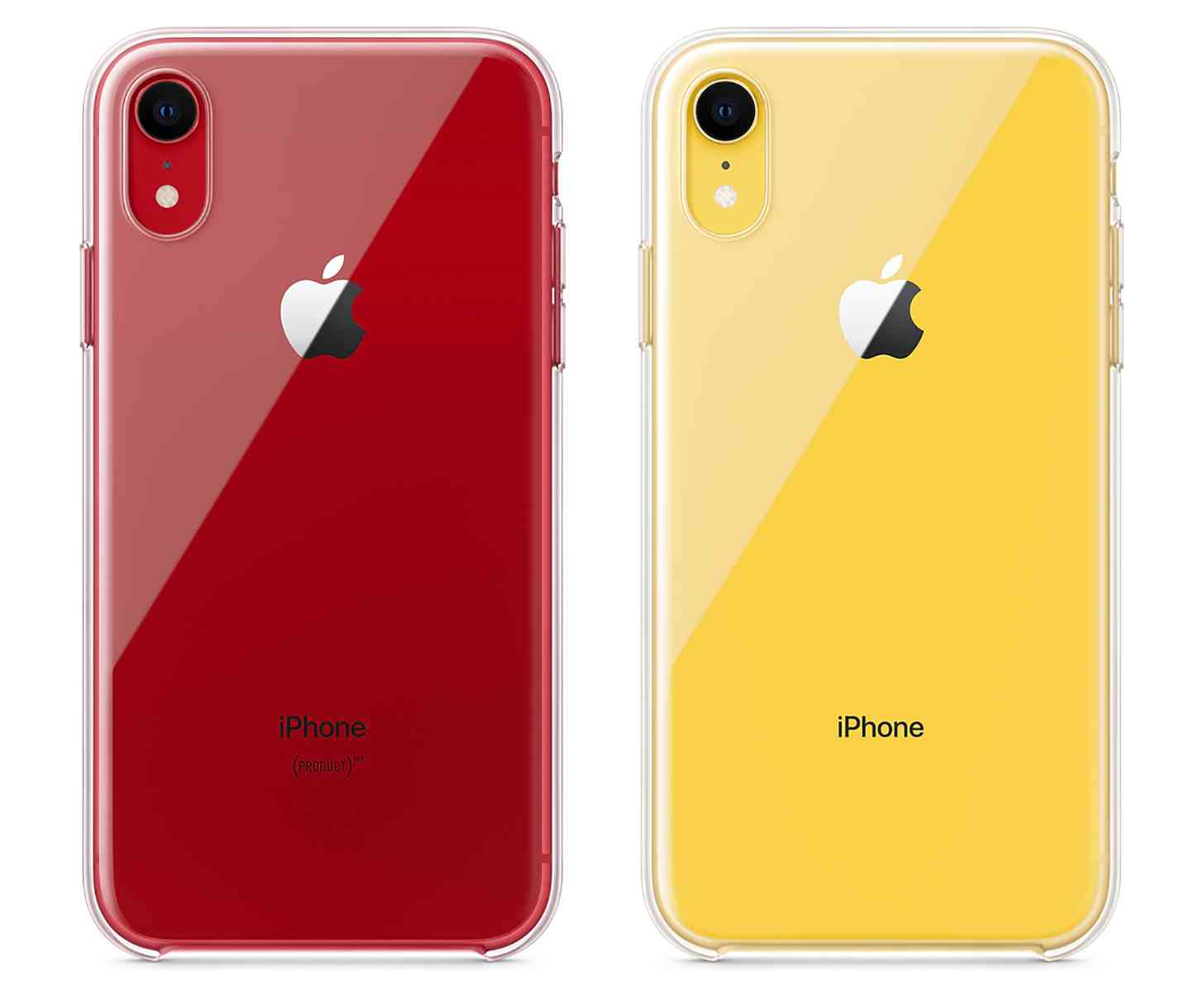 Apple iPhone XR Clear Case official