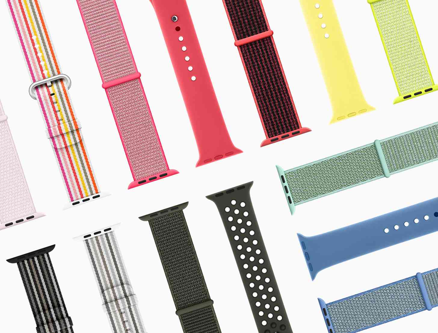 Apple Watch bands spring collection 2018
