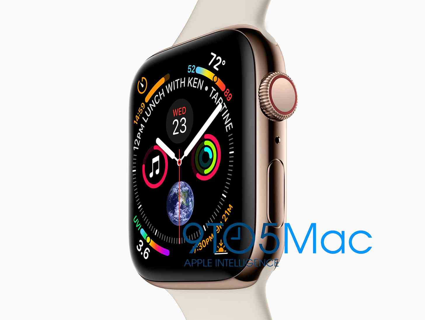 Apple Watch Series 4 leak