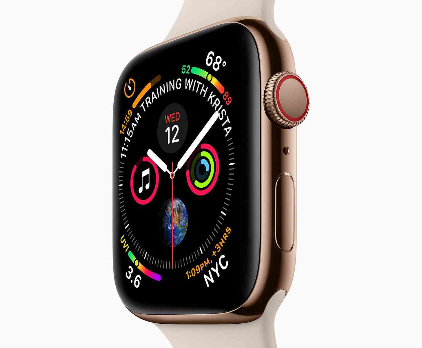 Экран apple watch 4