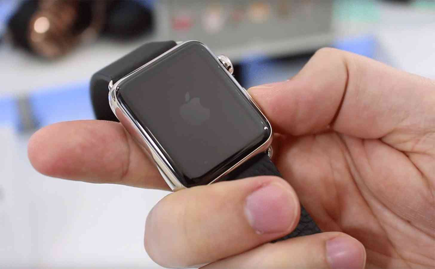 Apple Watch stainless steel hands-on