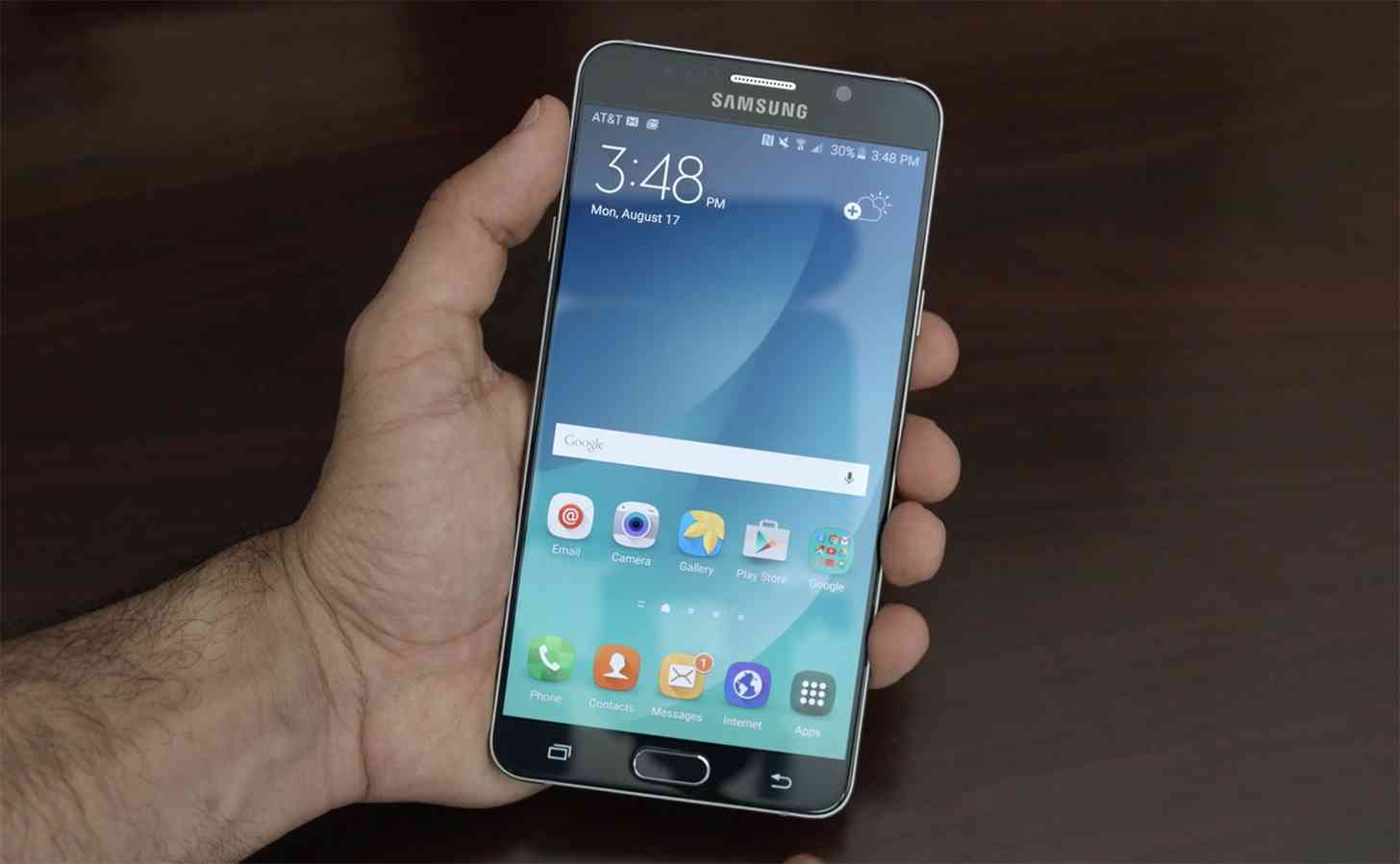 Samsung Galaxy Note 5 hands-on