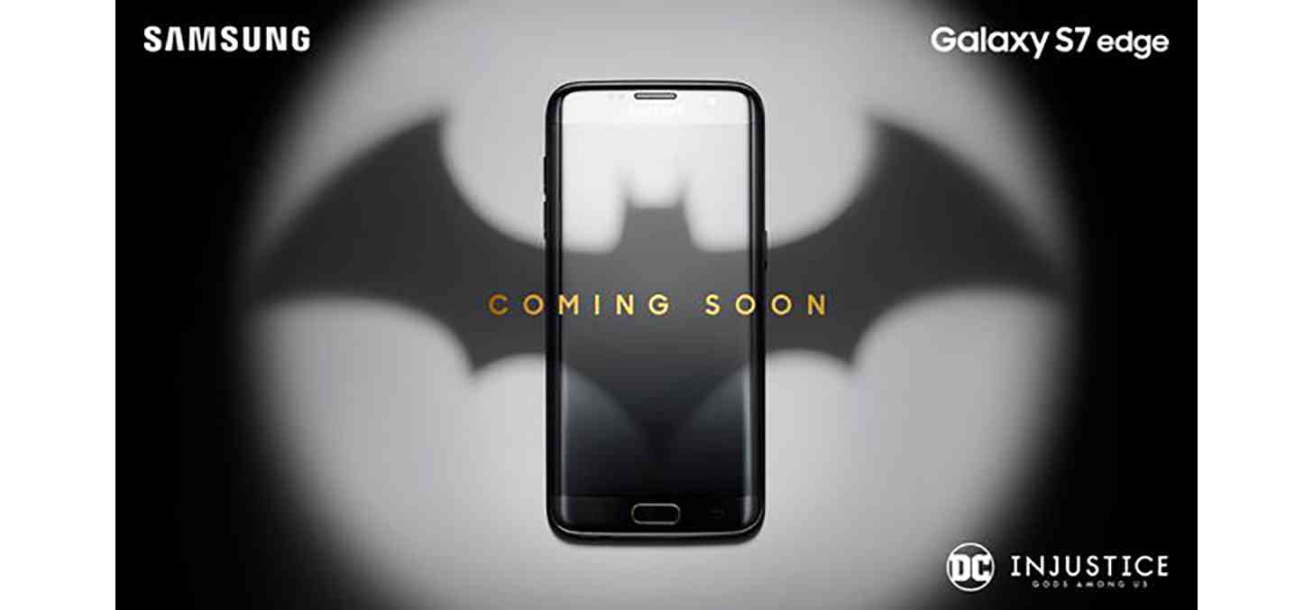 Batman Samsung Galaxy S7 edge