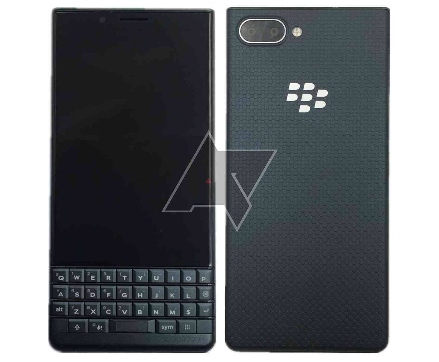 BlackBerry KEY2 LE images leak