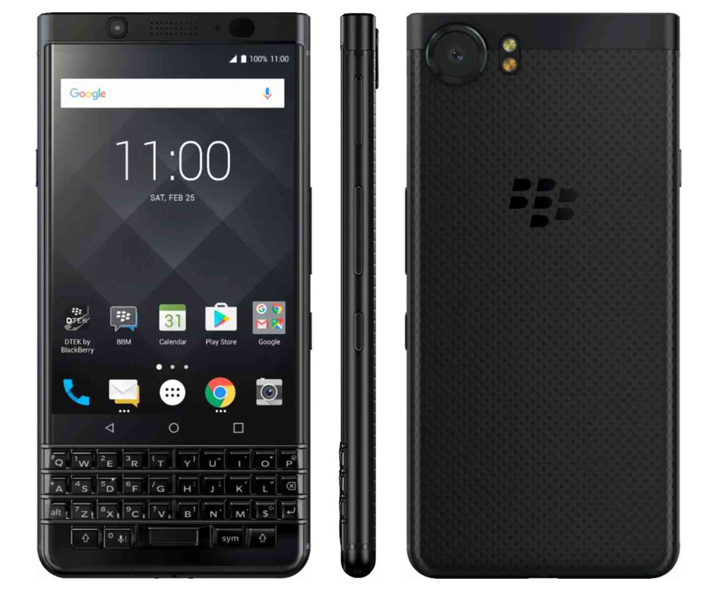 BlackBerry KEYone Black Edition Now Available In The U.S. With 4GB Of ...