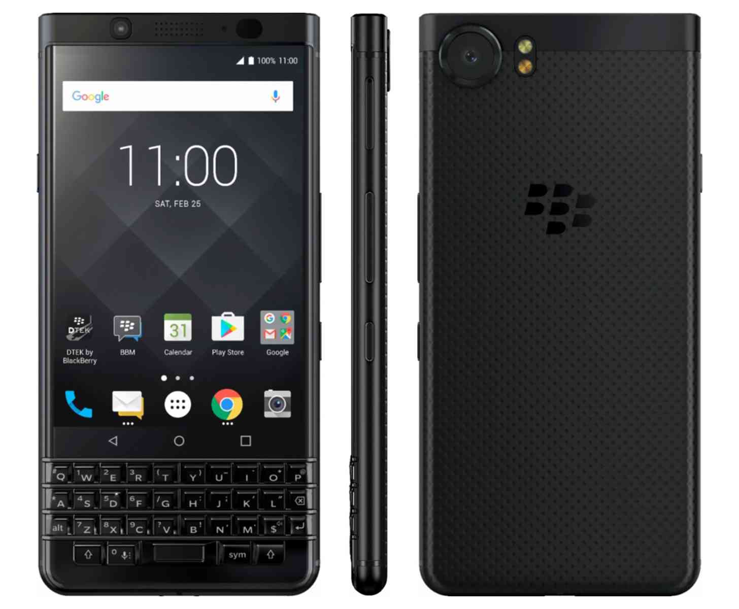 BlackBerry KEYone Black Edition official