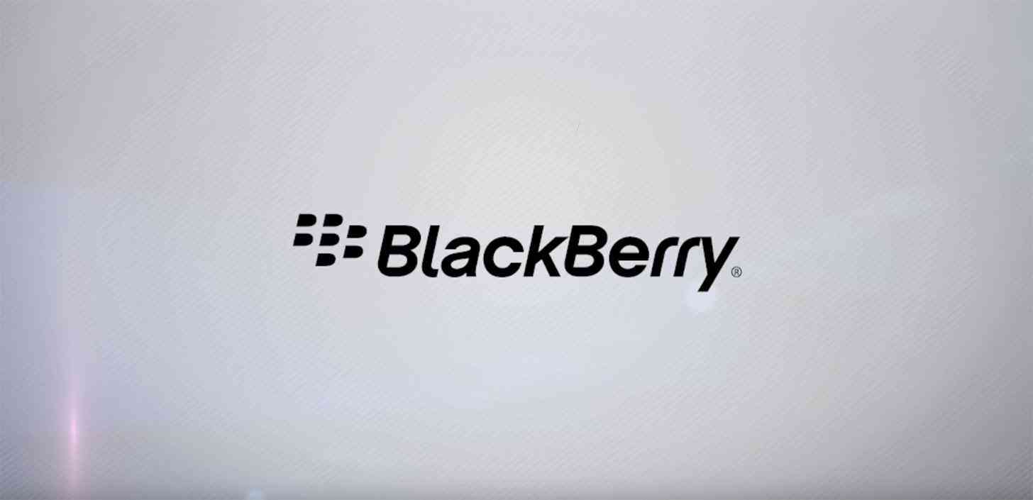 BlackBerry logo large