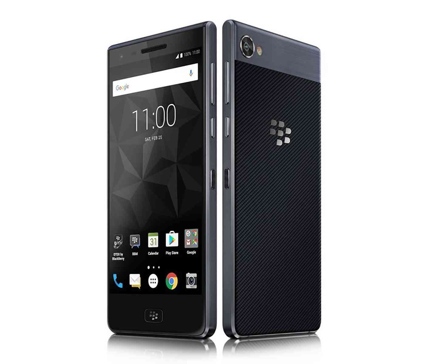 BlackBerry Motion official