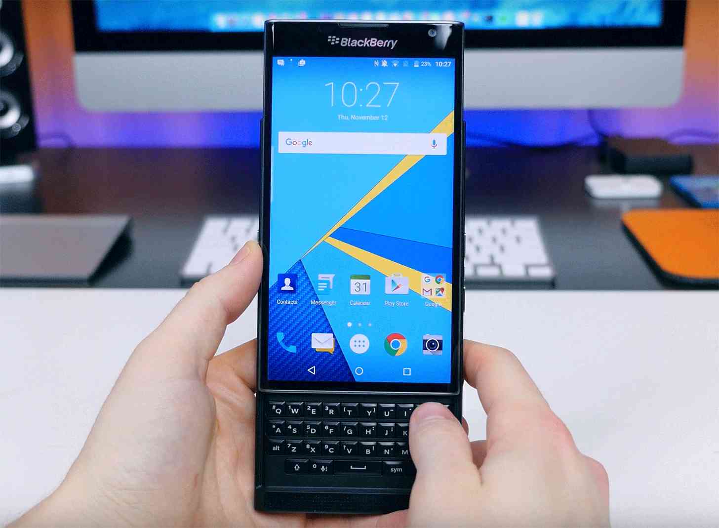 BlackBerry Priv review