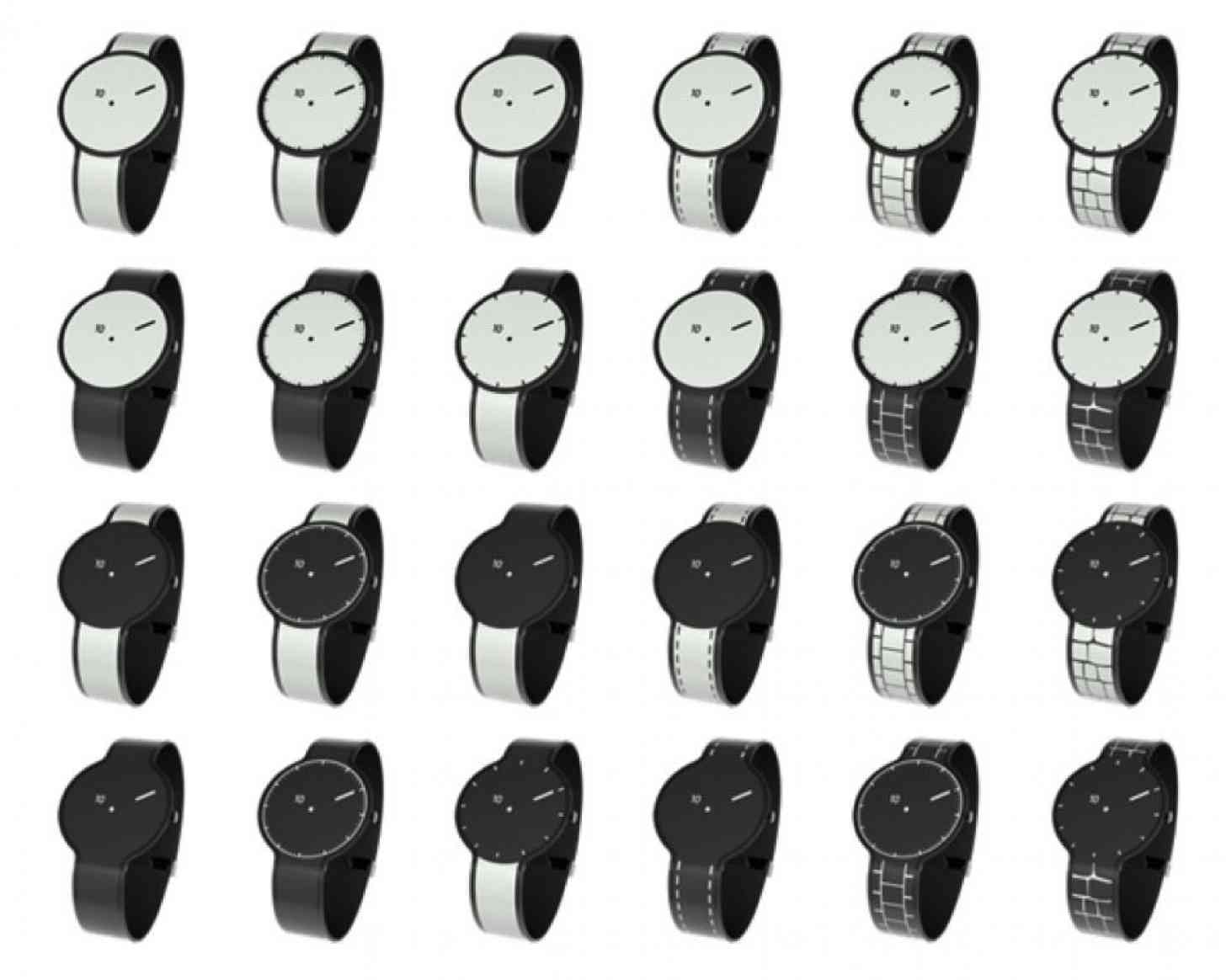 Sony FES Watch faces and bands