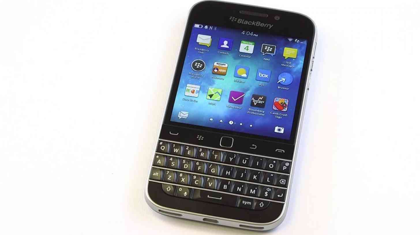 BlackBerry Classic hands on