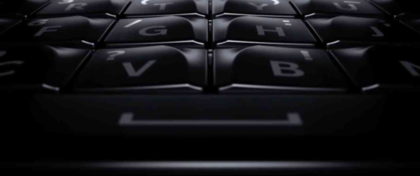 BlackBerry Classic physical keyboard