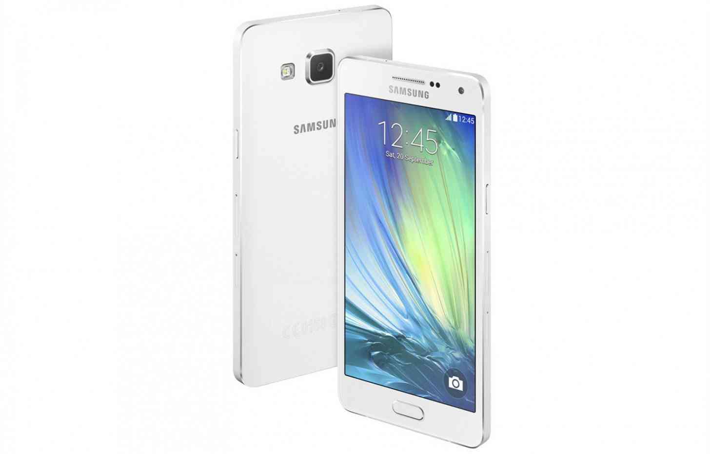 Samsung Galaxy A5 white
