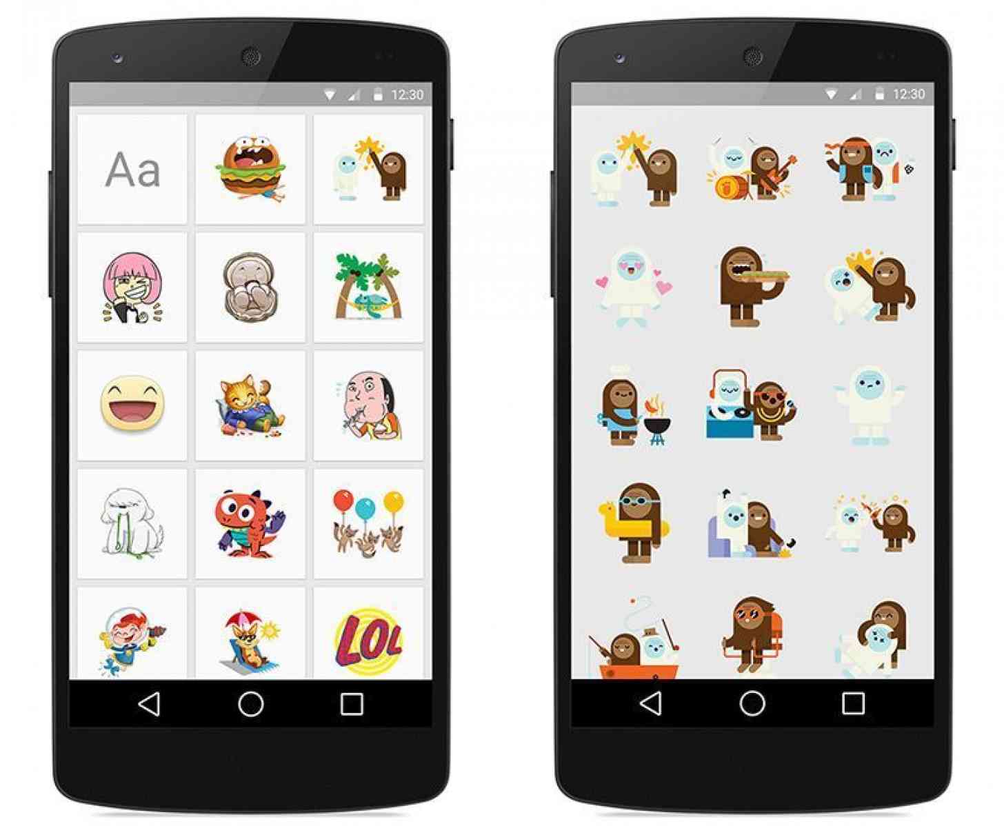 Stickered for Messenger Facebook Android