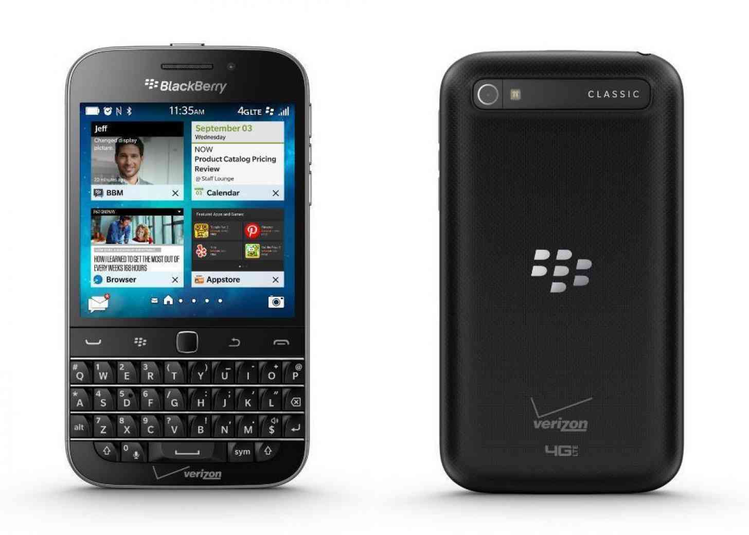 Verizon BlackBerry Classic