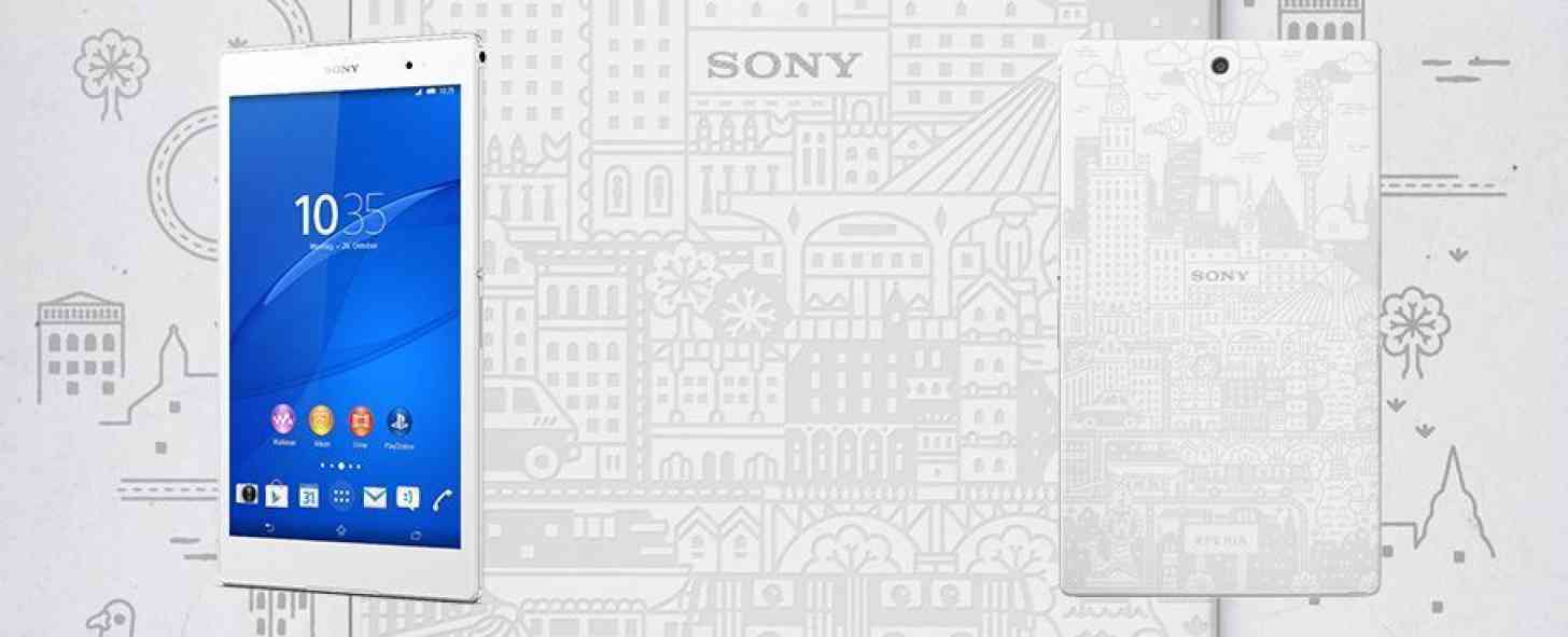 Sony Xperia Z3 Tablet Compact limited edition