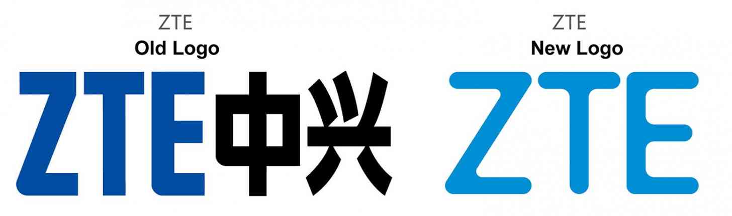 ZTE logos old new