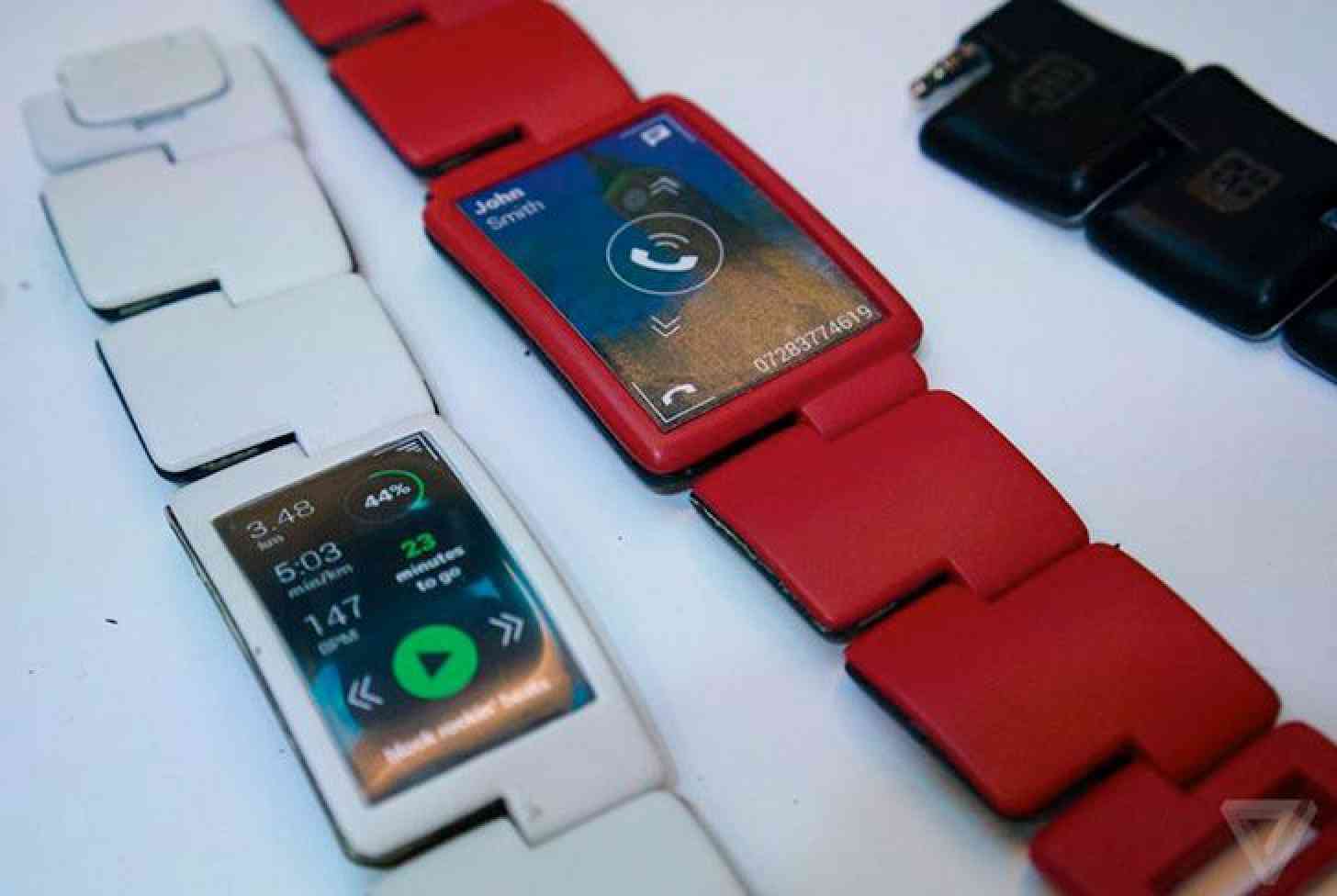 Blocks modular smartwatch prototypes