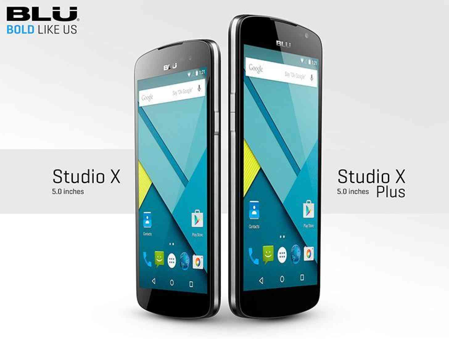 BLU Studio X, Studio XL CES 2015 official