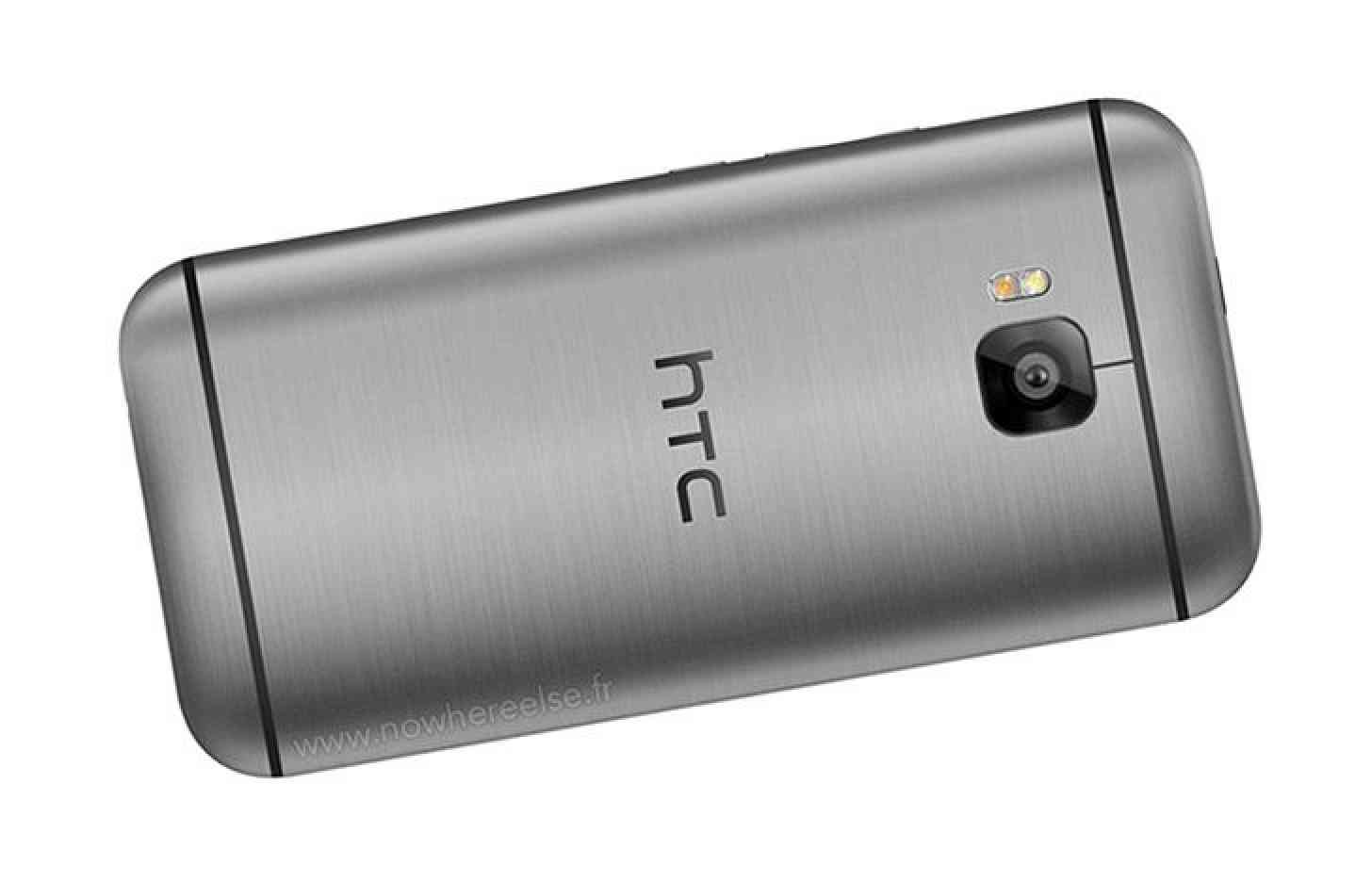 HTC One M9 rear render leak