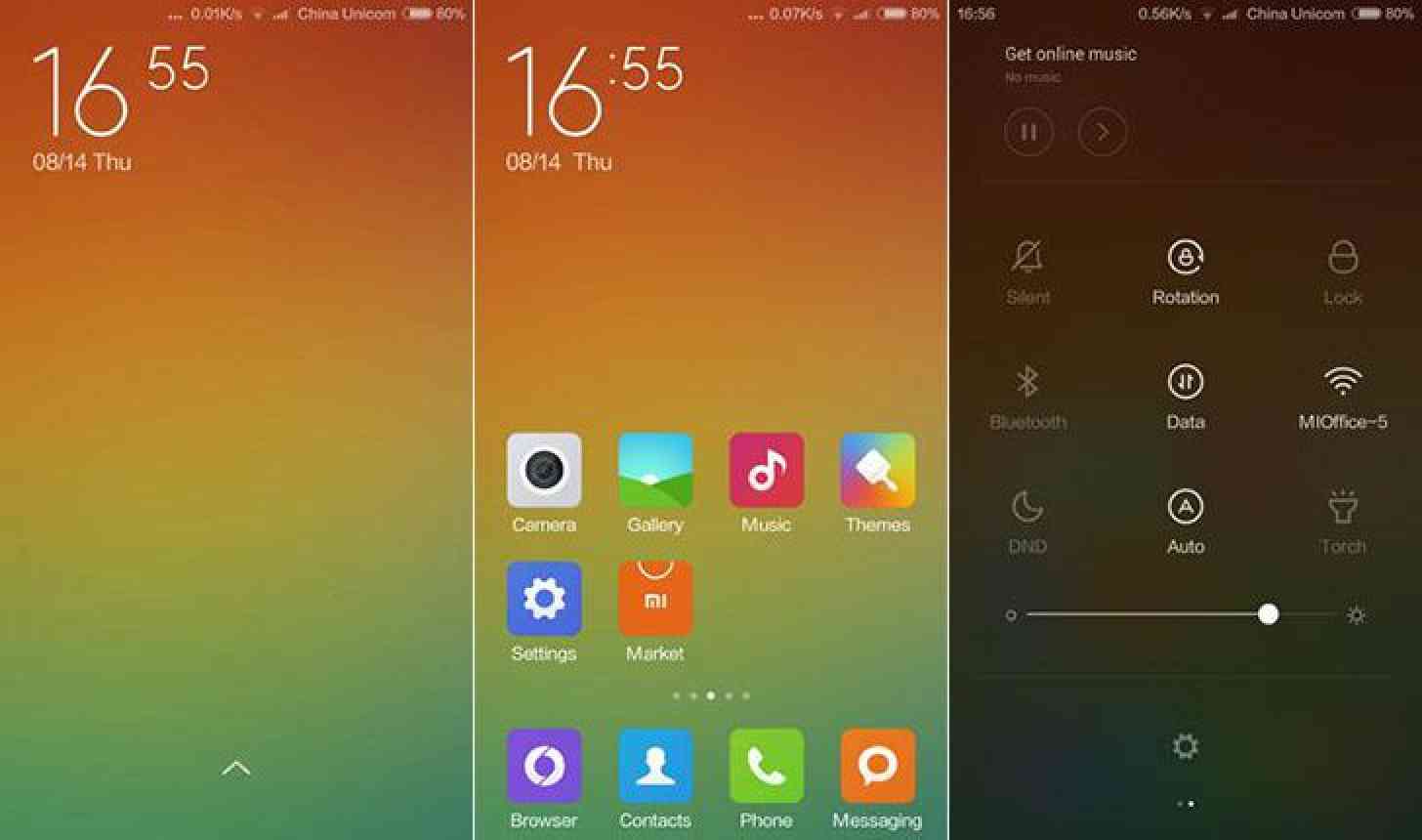 Xiaomi Miui 6 screenshots
