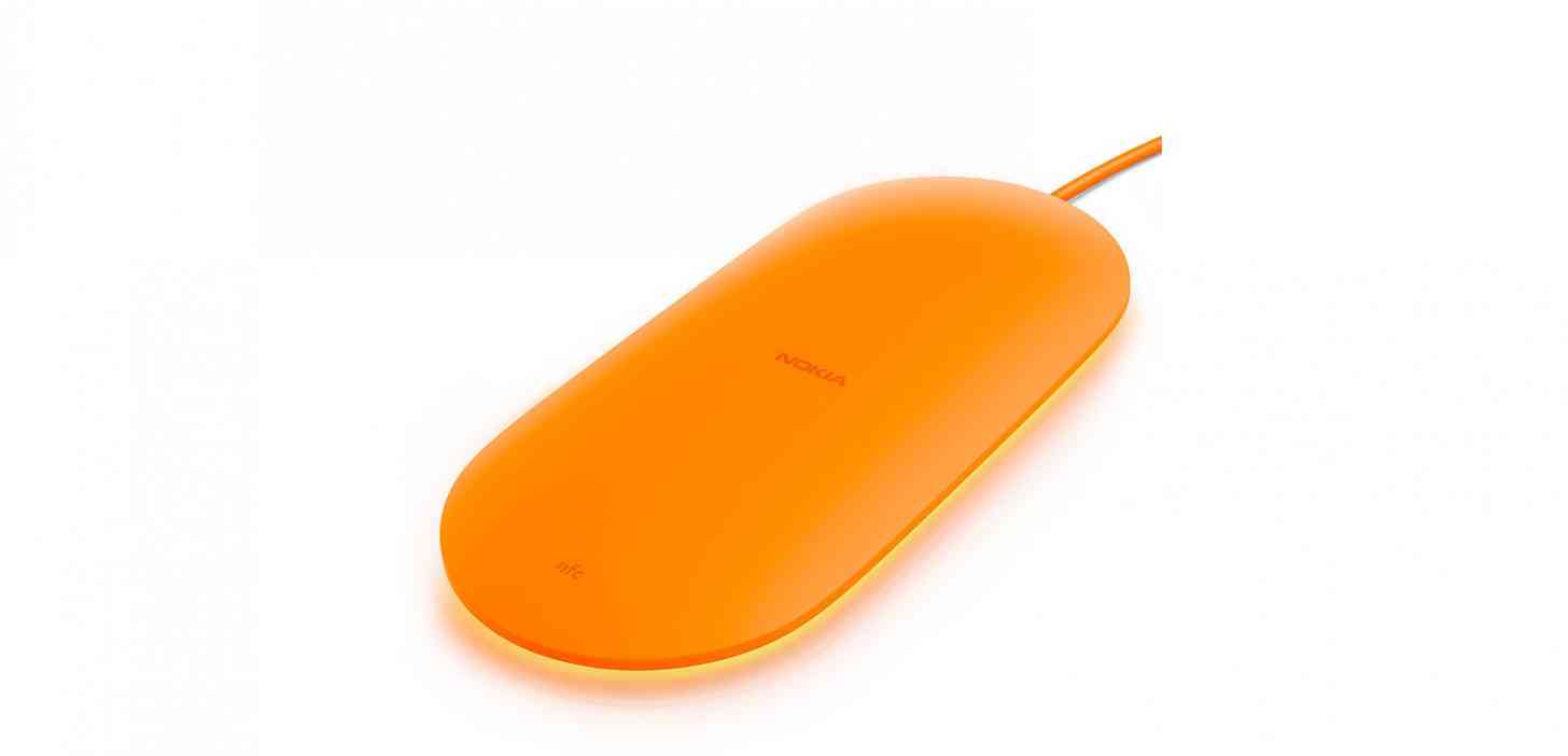Nokia DT-903 Smart Wireless Charging Plate orange