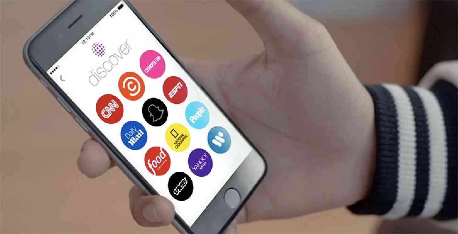 Snapchat Discover