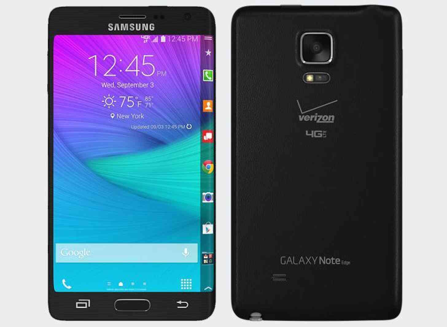 Verizon Samsung Galaxy Note Edge