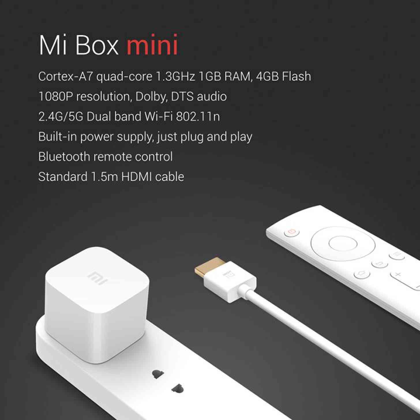 Xiaomi Mi Box mini