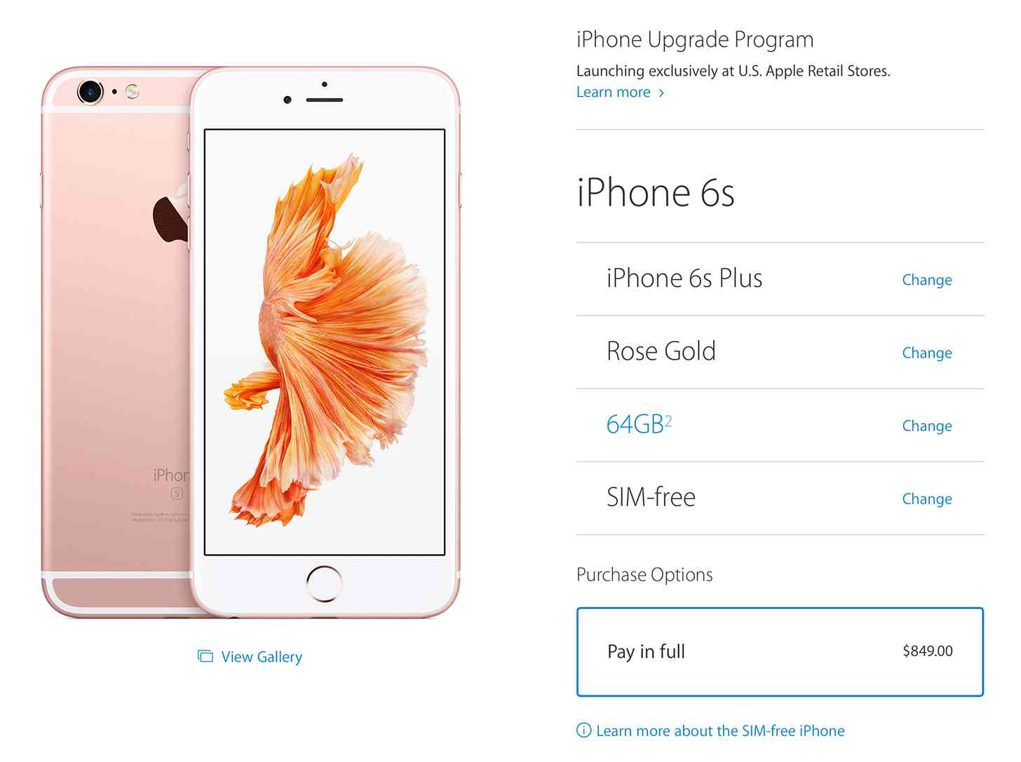 iphone 6 rose gold apple store