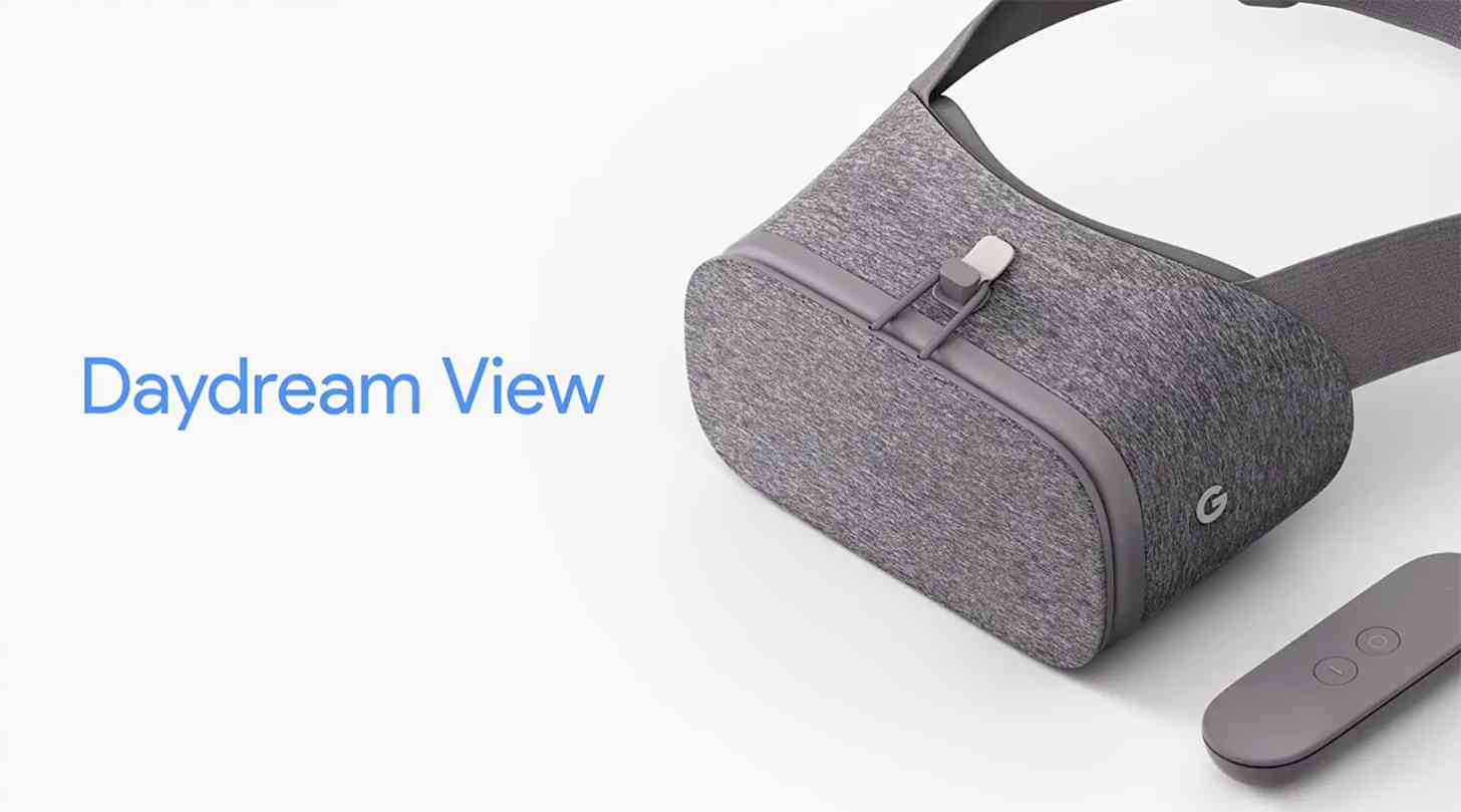 Google Daydream View VR headset official