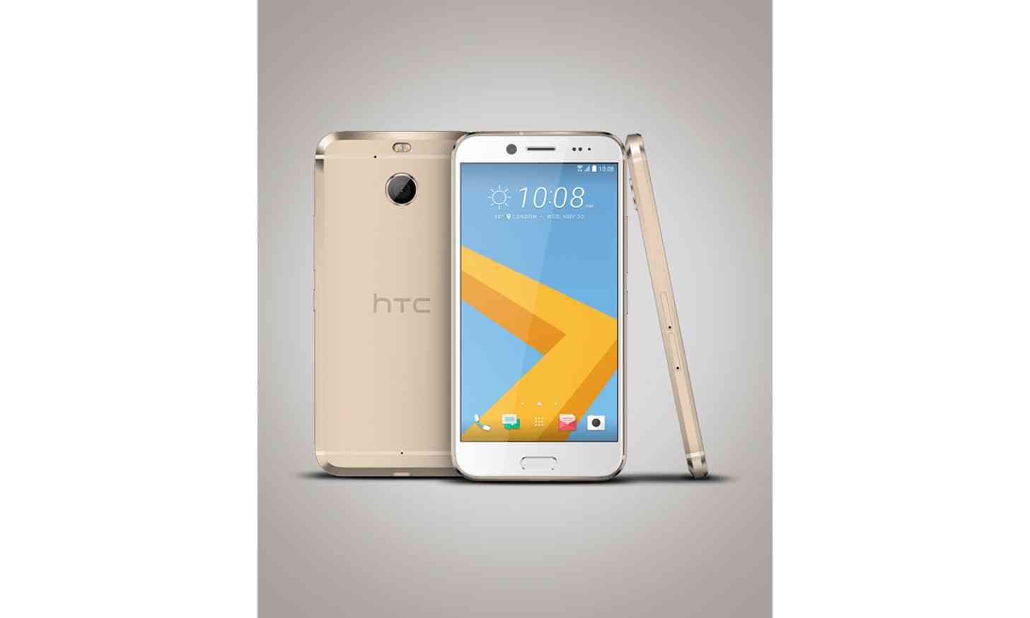 HTC 10 evo official gold