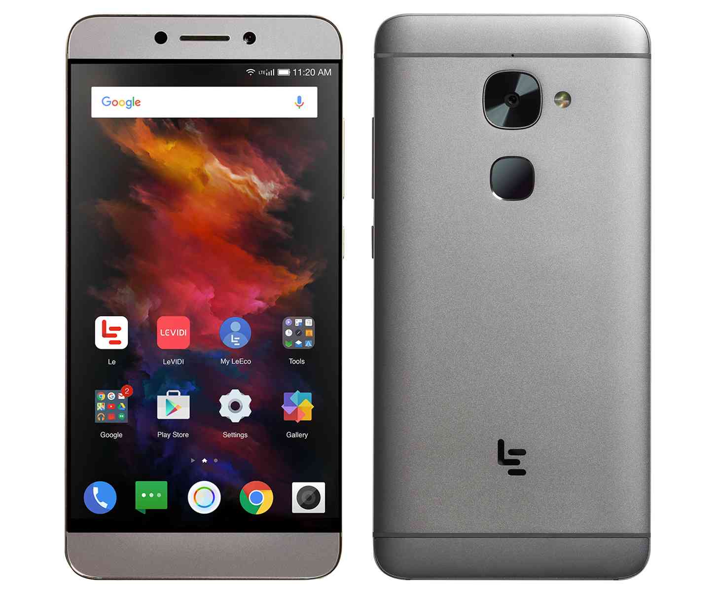 LeEco Le S3 official gray