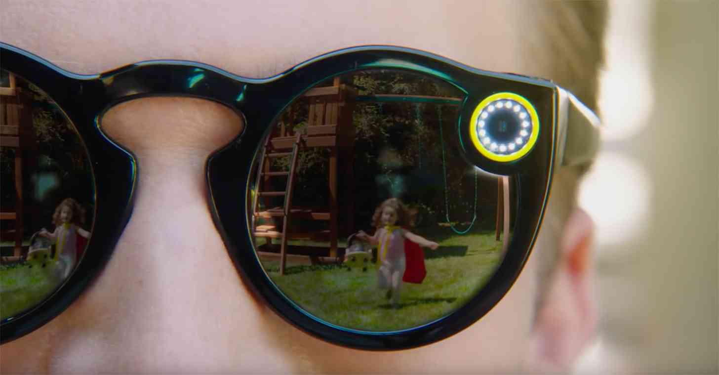 Snapchat Spectacles official