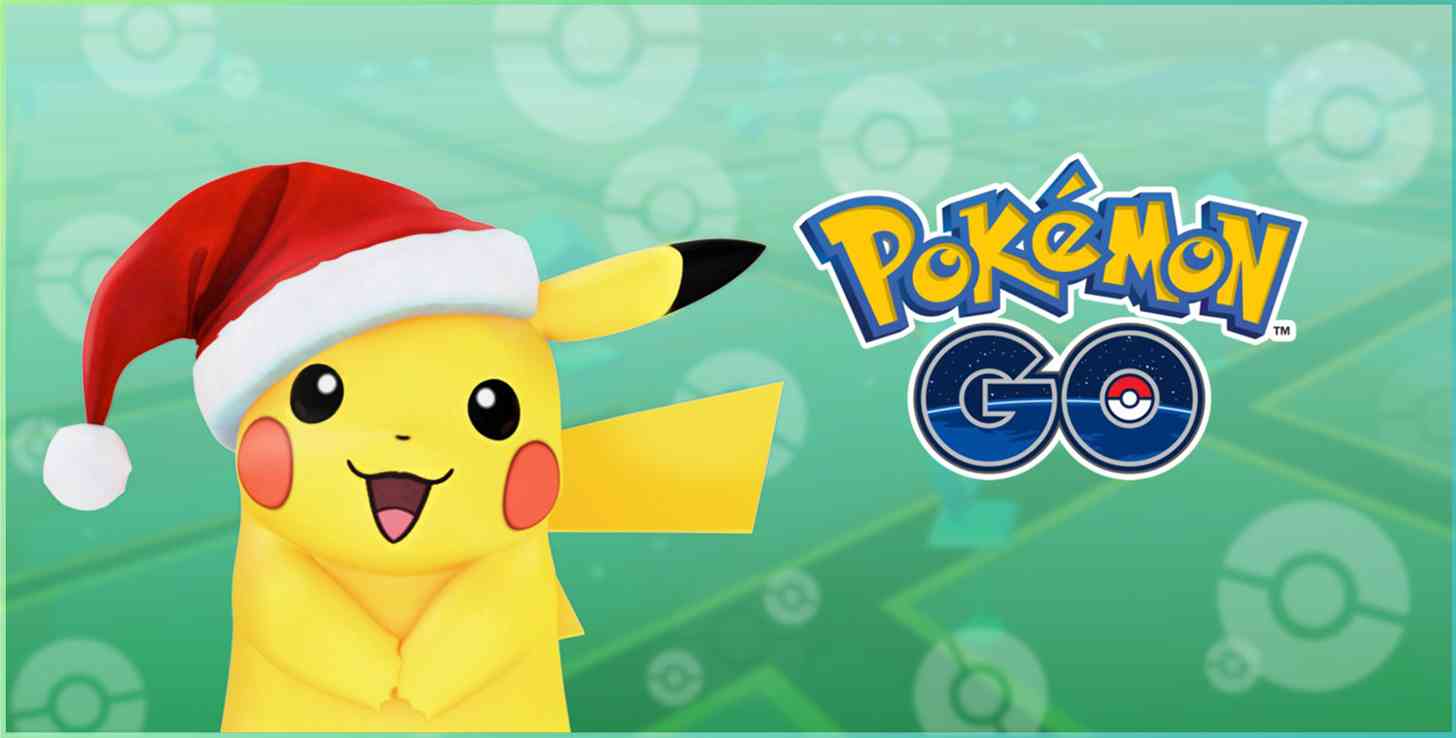 Pokémon Go Holiday Pikachu