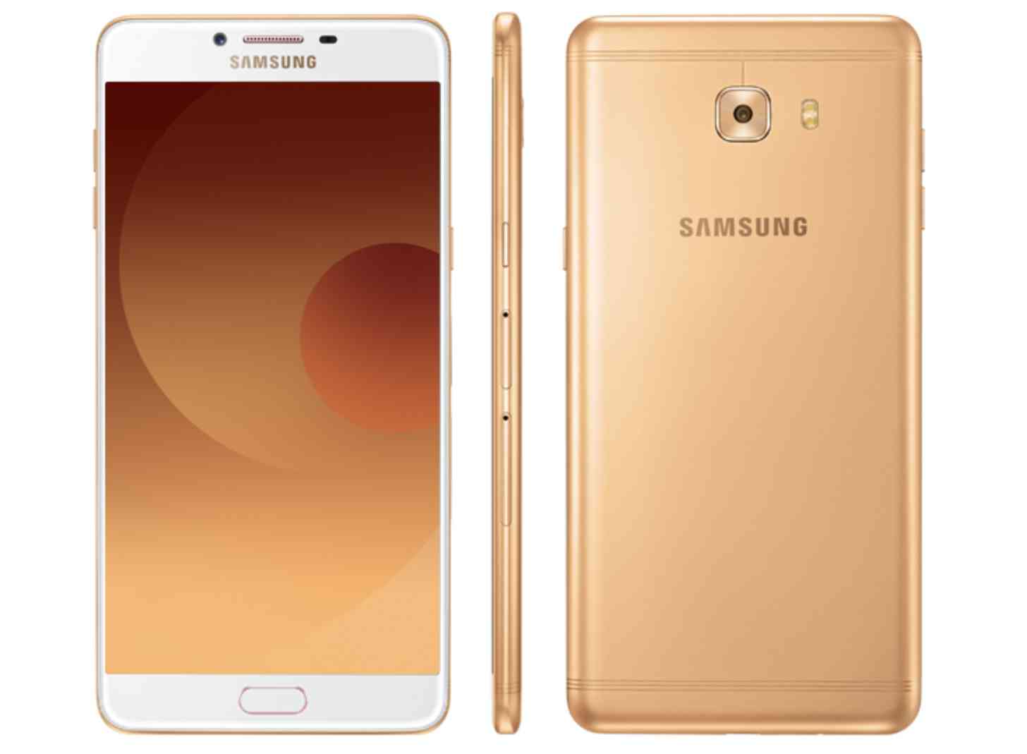 Samsung Galaxy C9 Pro gold official