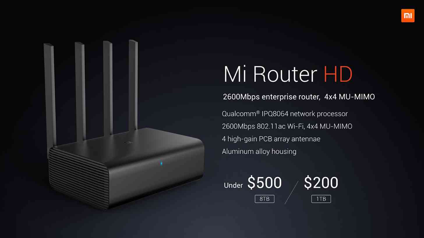 Xiaomi Mi Router HD