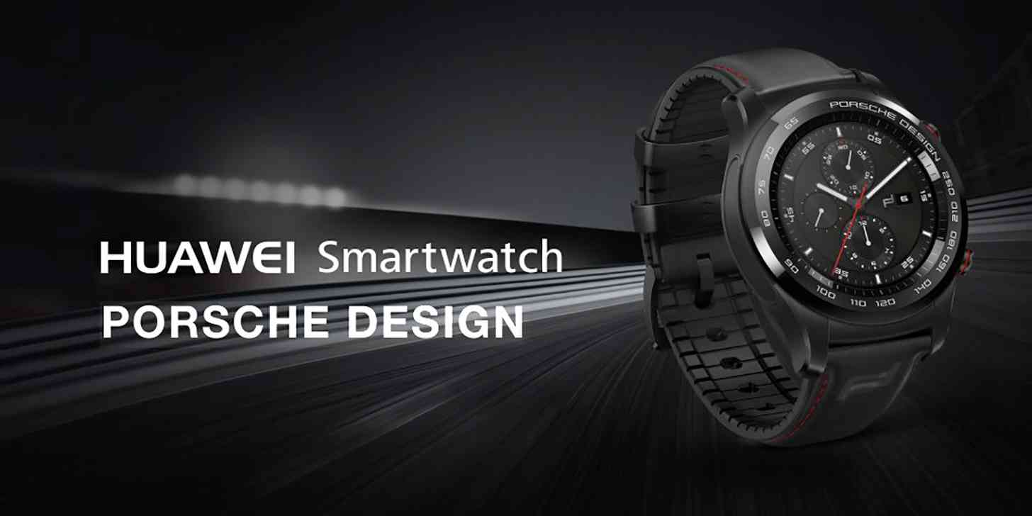 Huawei Watch 2 Porsche Design official 