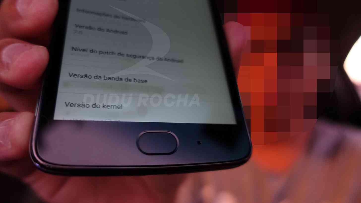 Moto G5 photos leak fingerprint reader