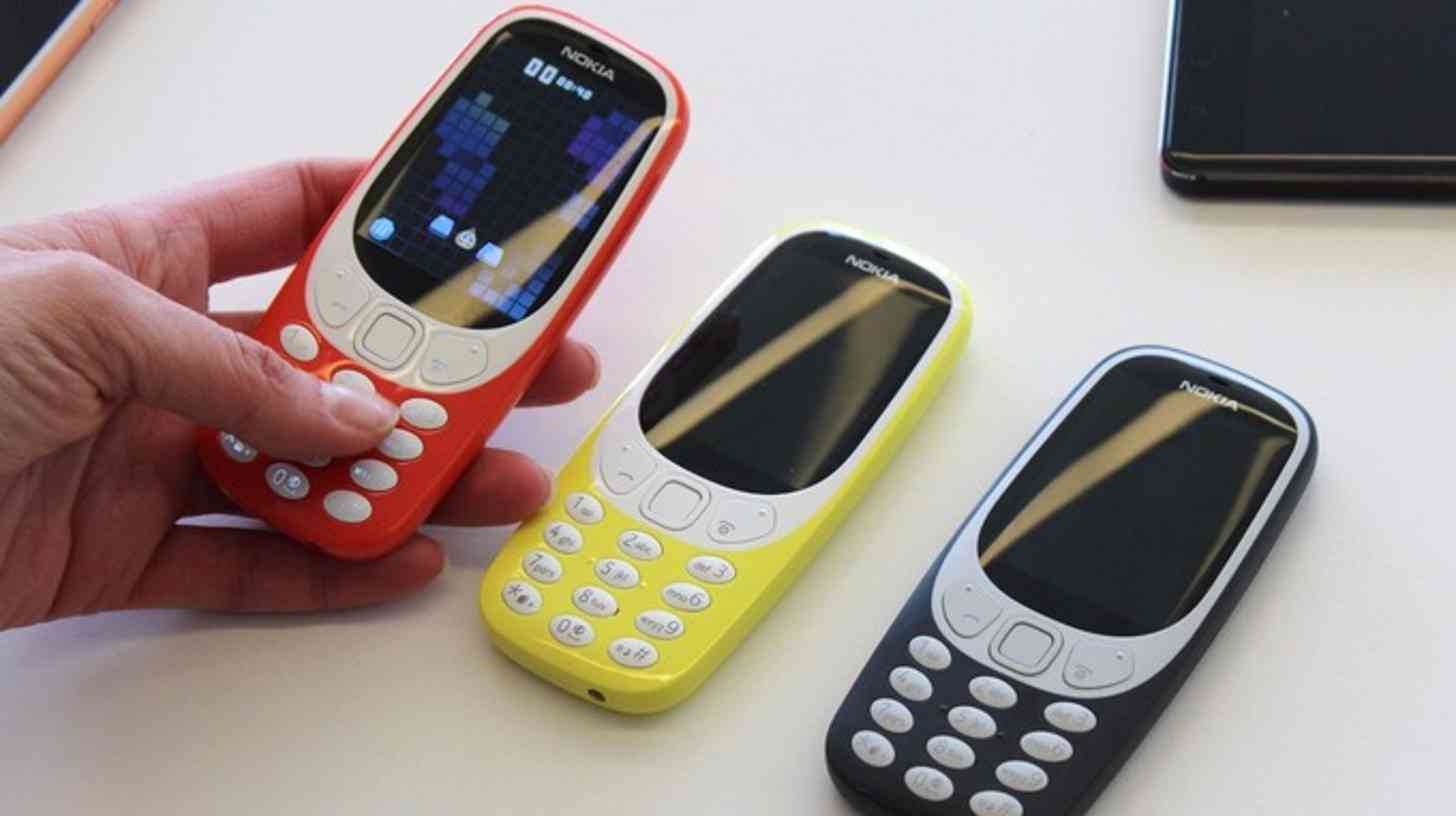 Nokia 3310 reboot