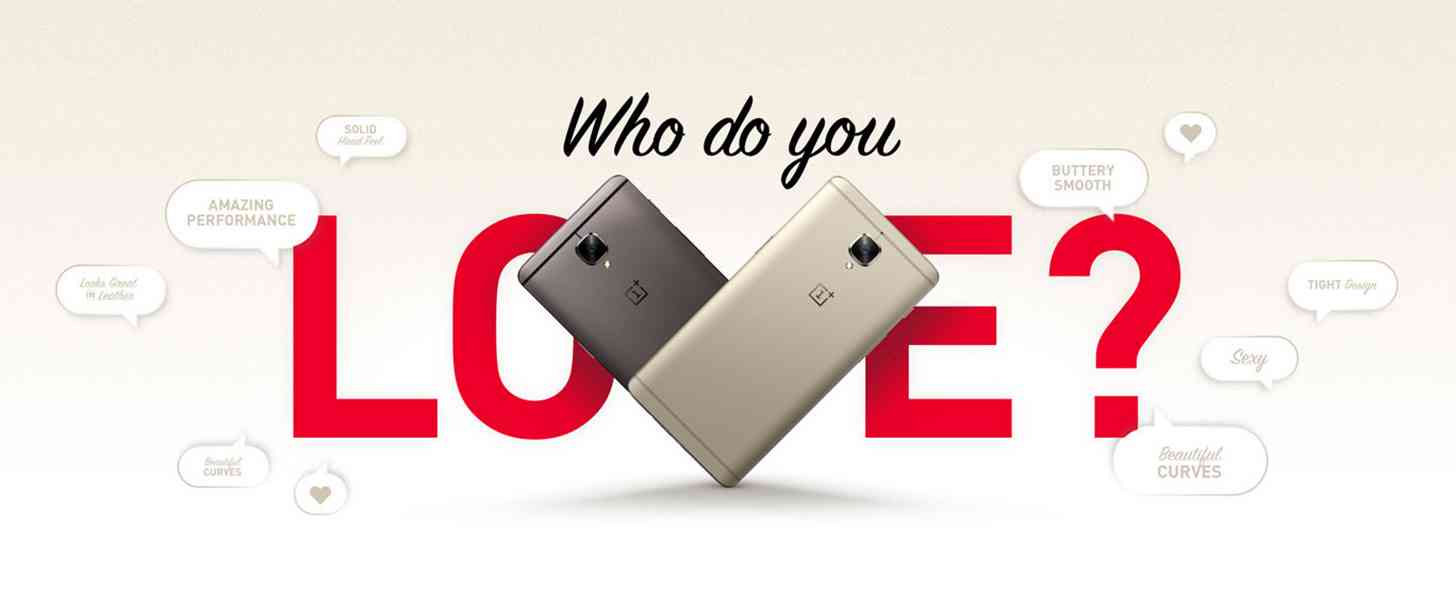 OnePlus 3T Lick of Love contest