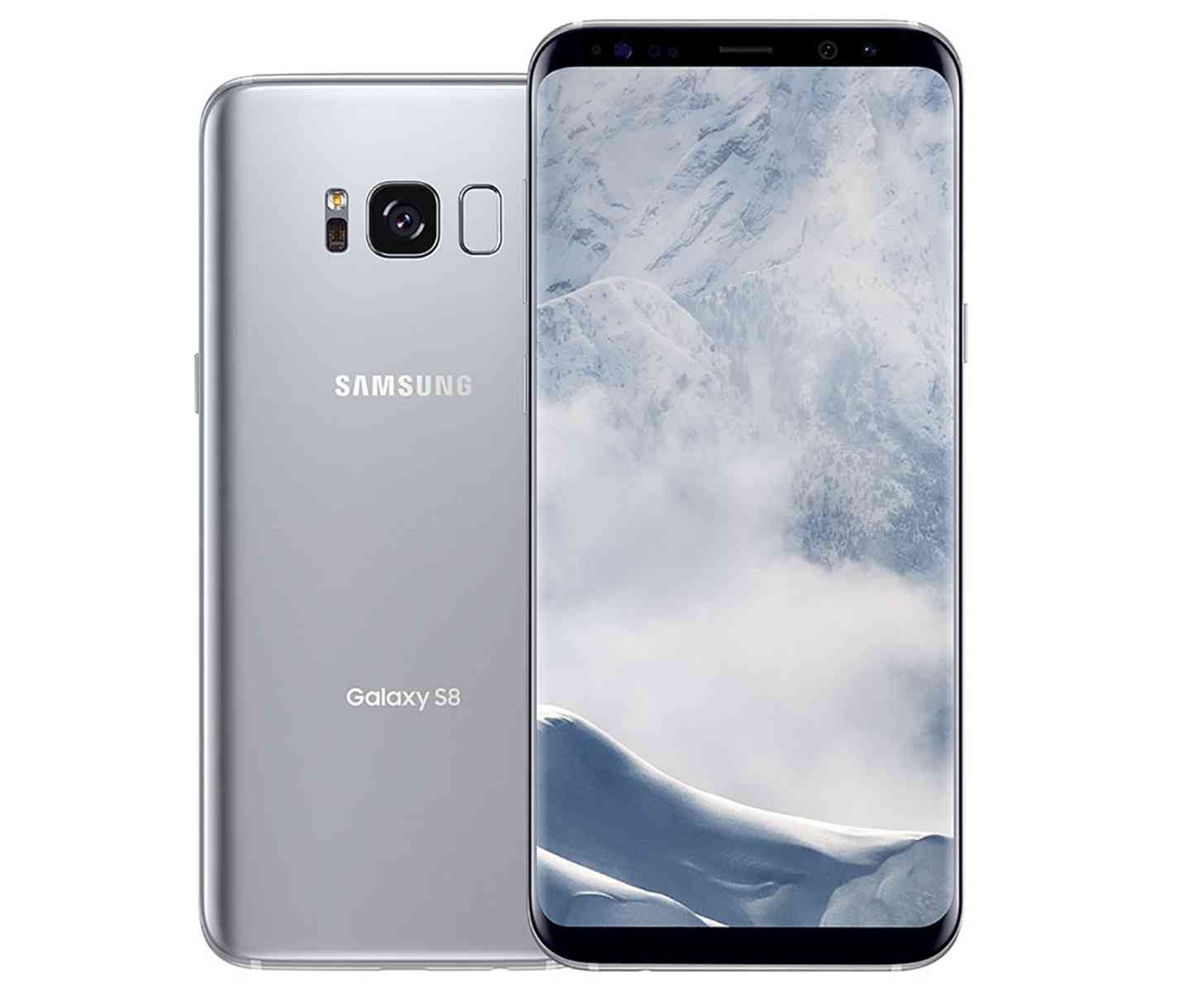 Samsung Galaxy S8 Arctic Silver
