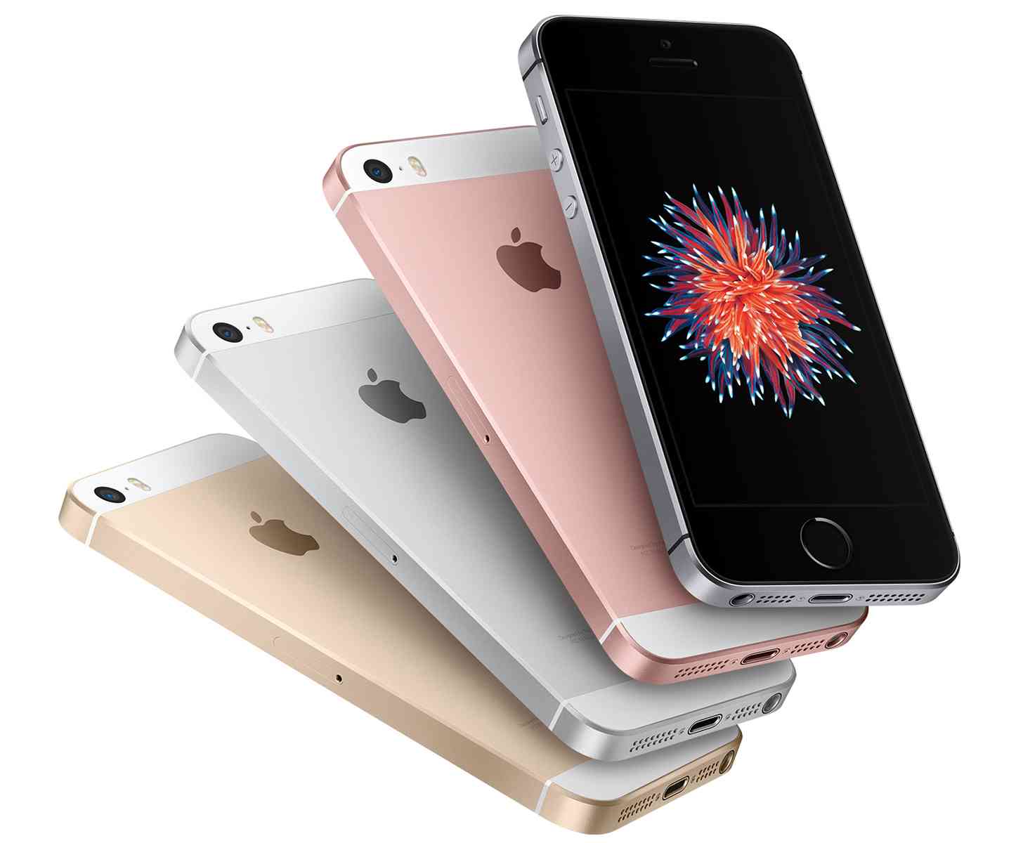 iPhone SE colors 