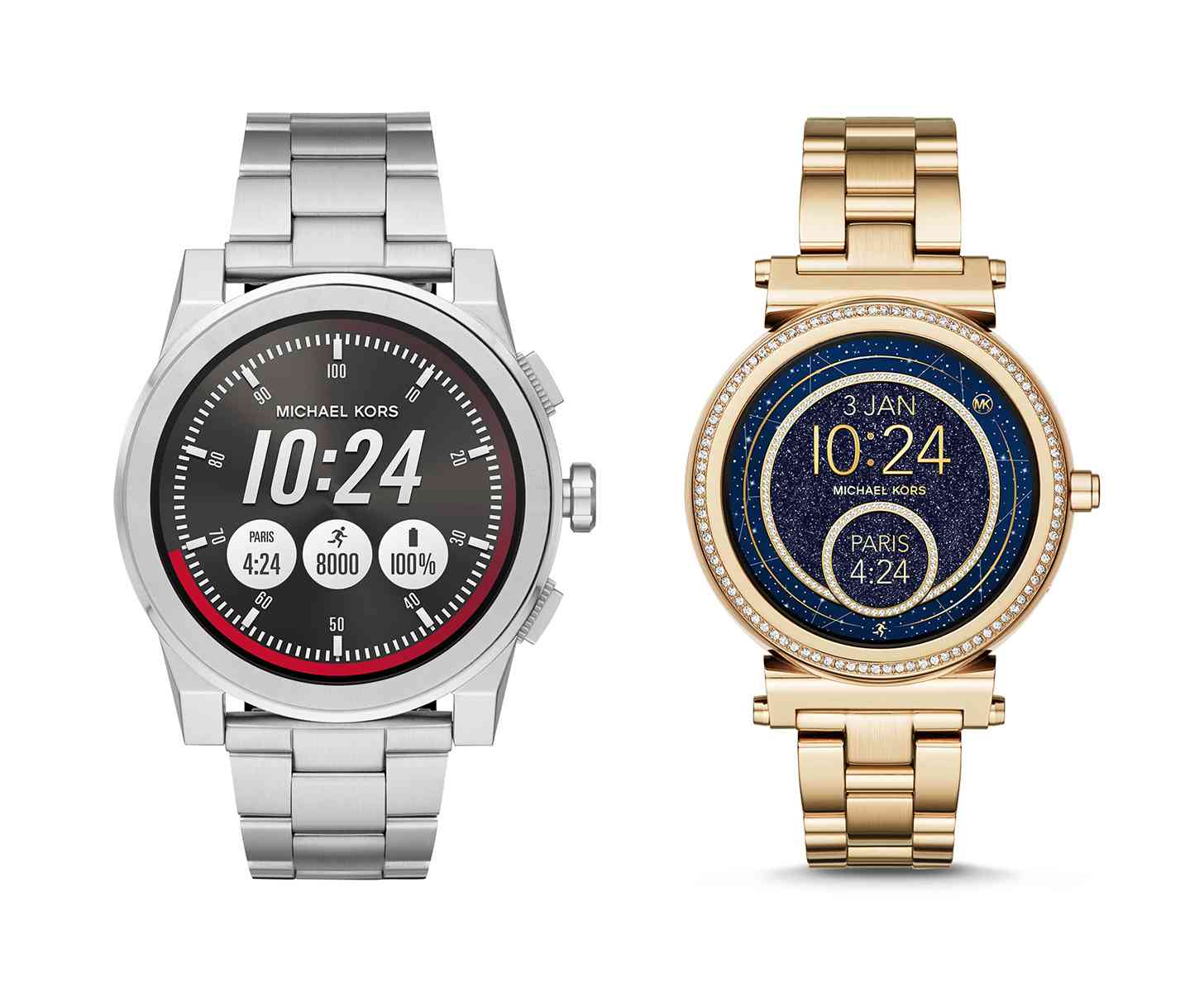 Michael Kors Android Wear 2.0 smartwatches