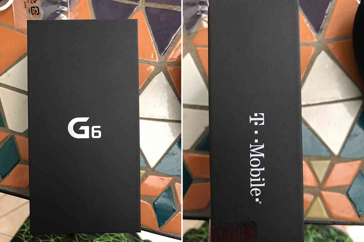 T-Mobile LG G6 early delivery