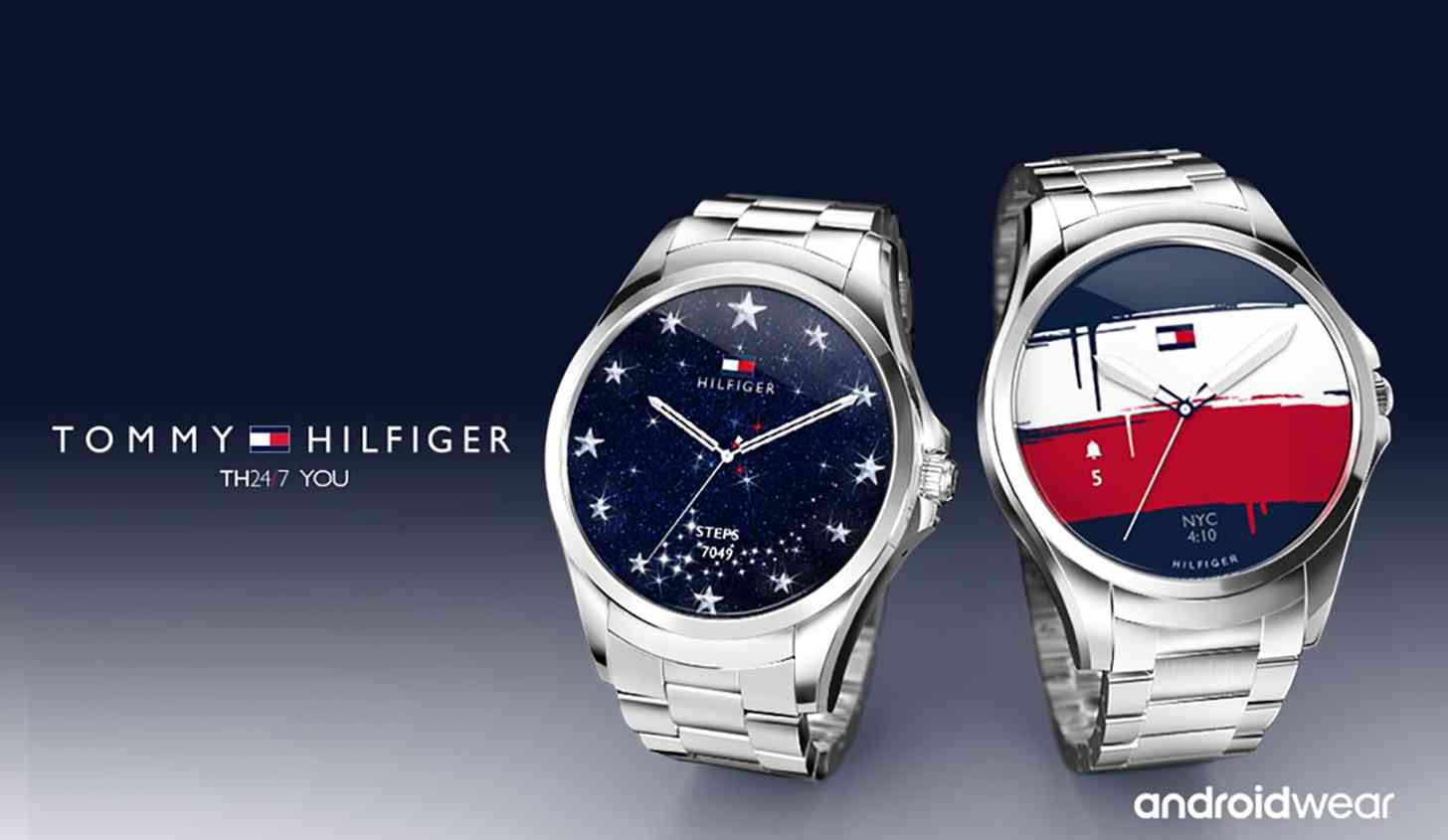 Tommy Hilfiger 24/7You Android Wear smartwatch