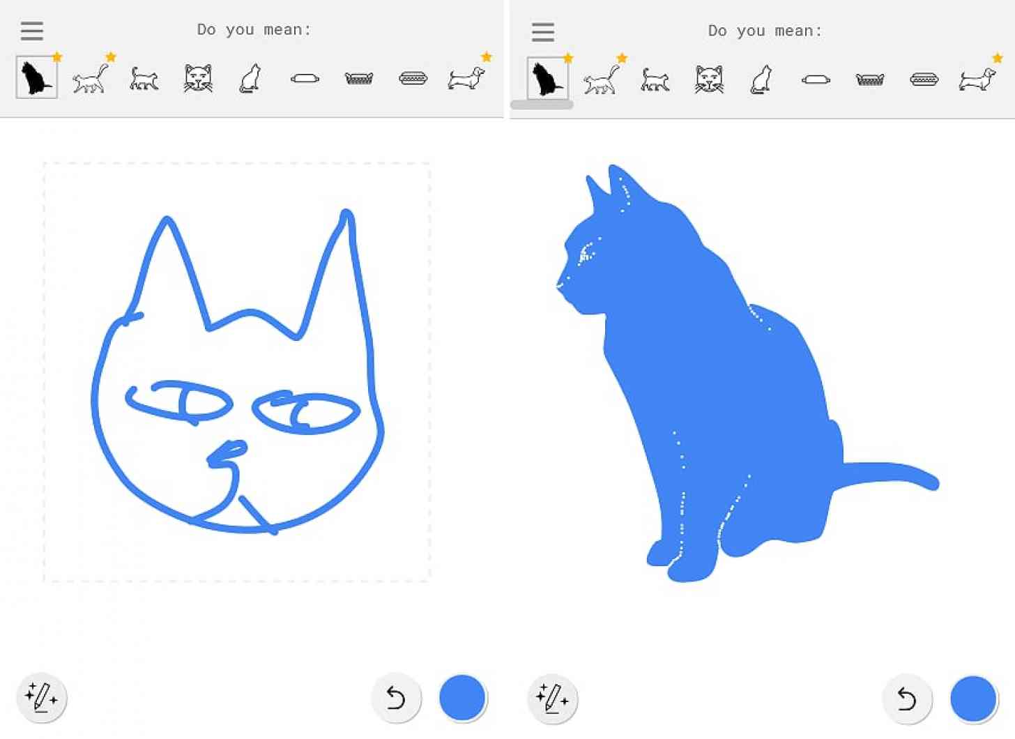 AutoDraw: Turn Your Bad Drawing To Be Pretty Amazing