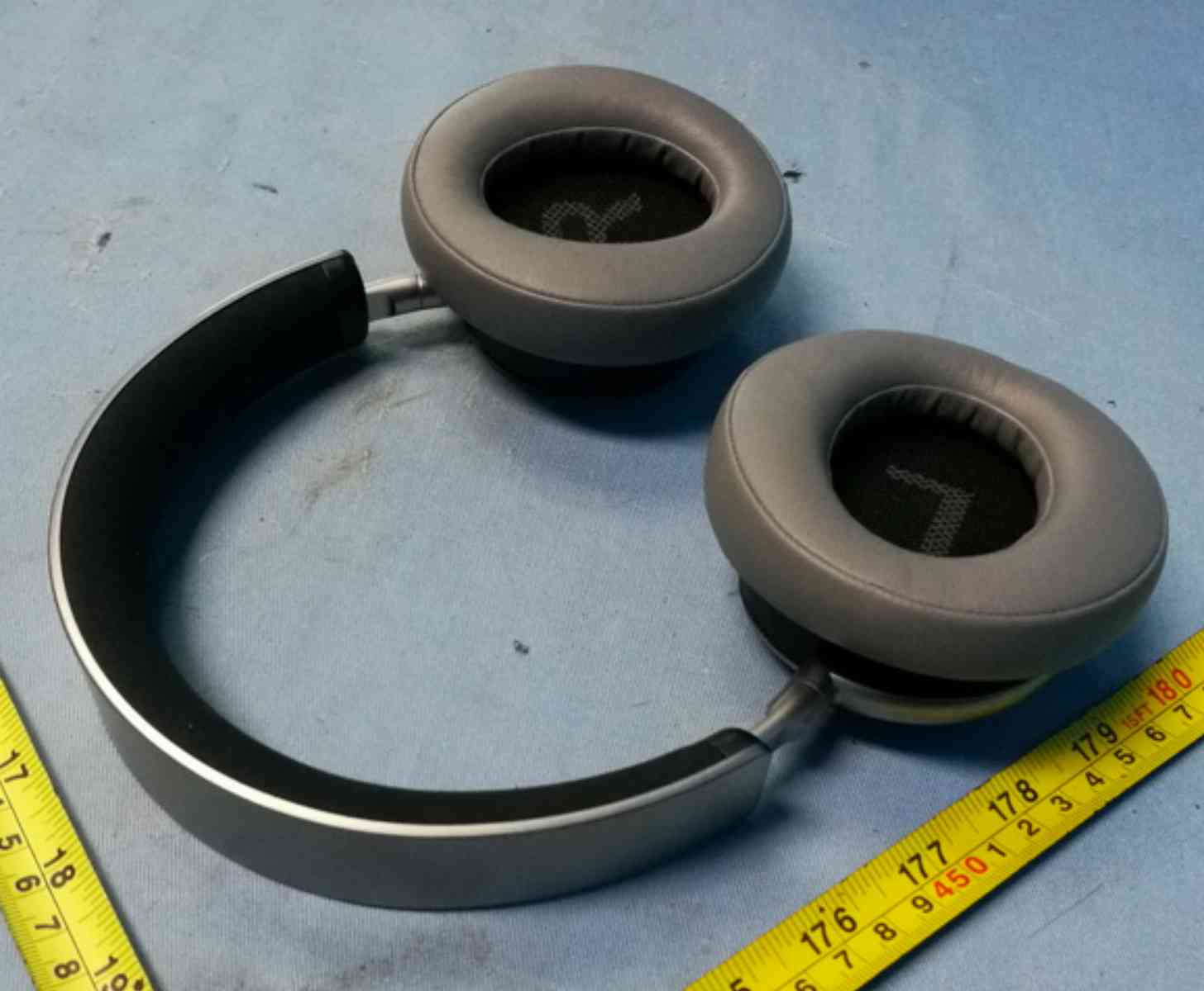Google Bluetooth headphones ear cups